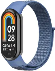 Ремінець Nylon New для Xiaomi Mi Band 8/9 Blue