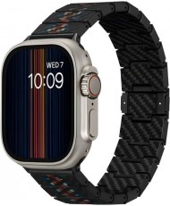 Ремінець Pitaka Carbon Fiber Watch Band Rhapsody for Apple Watch 49/45/44mm (AWB2308)