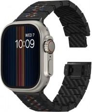 Ремінець Pitaka Carbon Fiber Watch Band Rhapsody for Apple Watch 49/45/44mm (AWB2308)