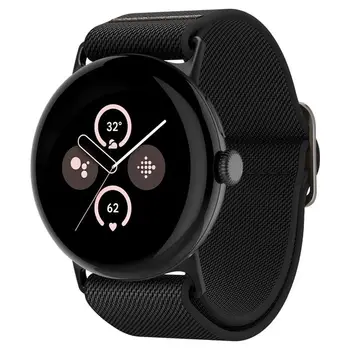 Ремінець Spigen Watch Band Lite Fit до Pixel Watch 3 45mm Black (AMP07601)