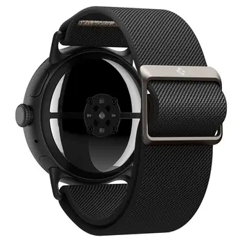 Ремінець Spigen Watch Band Lite Fit до Pixel Watch 3 45mm Black (AMP07601)