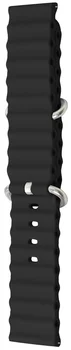 Ремінець Universal Ocean Band 22mm Black
