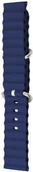 Ремінець Universal Ocean Band 22mm Midnight Blue