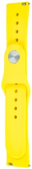 Ремінець Universal Watch Band 20 mm Yellow