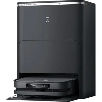 Робот-пылесос ECOVACS DEEBOT OZMO X5 Pro Omni Black (DDX39 BLACK)