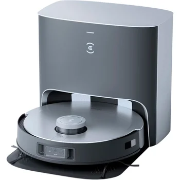 Робот-пылесос ECOVACS DEEBOT X1 PLUS Black (DEX55)