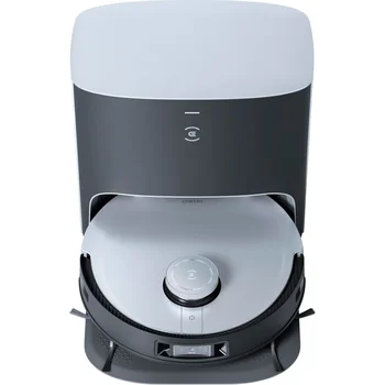 Робот-пылесос ECOVACS DEEBOT X1 PLUS Black (DEX55)