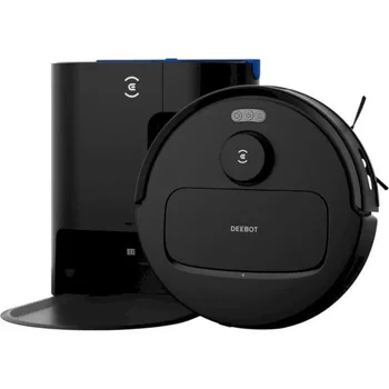 Робот-пылесос ECOVACS Deebot N20E Plus Black (YDLX11-3 Black)