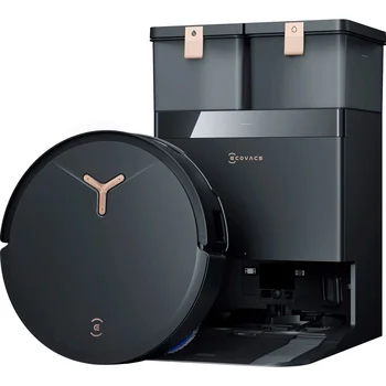 Робот-пылесос ECOVACS Deebot T50 Max Pro Omni Black (DEX54)