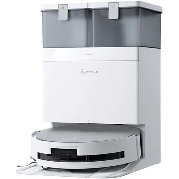 Робот-пылесос ECOVACS Deebot X8 Omni White