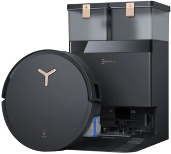 Робот-пилосос ECOVACS Deebot X8 Pro Omni Black (DEX56)