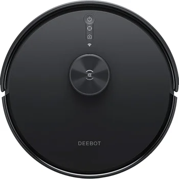 Робот-пылесос ECOVACS Deebot Y1 Pro Black (DLX34 Black)
