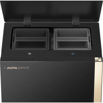 Робот-пылесос MOVA MOBIUS 60 Black-EUA (RLV83LE)