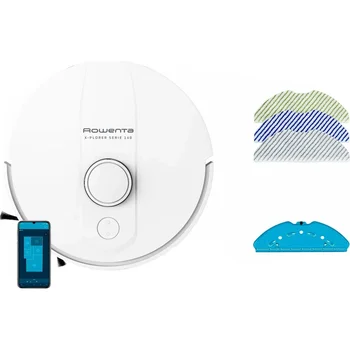 Робот-пылесос Rowenta X-Plorer Serie 140 Total Care (RR9177WH)