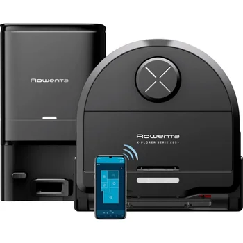 Робот-пылесос Rowenta X-Plorer Serie 220+ Animal & Allergy (RR9495WH)