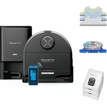 Робот-пылесос Rowenta X-Plorer Serie 220+ Animal & Allergy (RR9495WH)