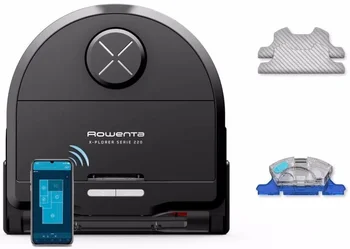 Робот-пилосос Rowenta X-Plorer Serie 220 (RR9465WH)