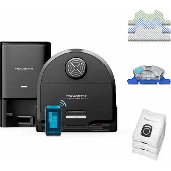 Робот-пилосос Rowenta X-Plorer Serie 240+ AI Animal & Allergy (RR9695WH)