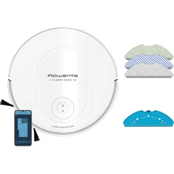 Робот-пылесос Rowenta X-Plorer Serie 90 (RR8777WH)