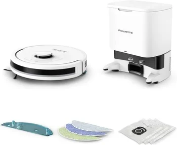 Робот-пылесос Rowenta X-Plorer Serie 90+ (RR8797WH)