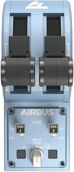 Важіль управління двигуном Thrustmaster TCA Quadrant Airbus Edition (2960840) (UA)