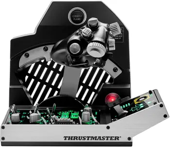 Важіль управління двигуном Thrustmaster Viper TQS Mission Pack, PC (4060254) (UA)