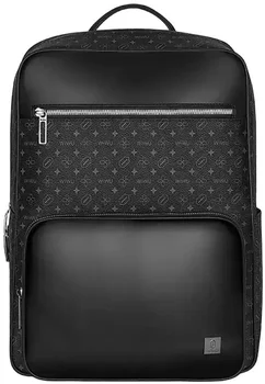 Рюкзак для ноутбука WiWU Master Fingerprint Lock Backpack Black
