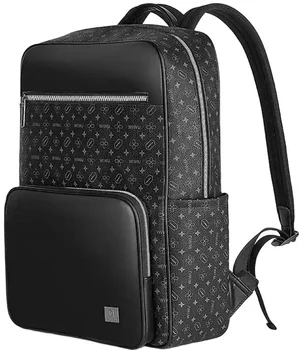 Рюкзак для ноутбука WiWU Master Fingerprint Lock Backpack Black