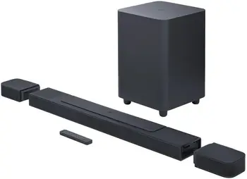 Саундбар JBL Bar 1000 Black (JBLBAR1000PROBLKEP) (UA)