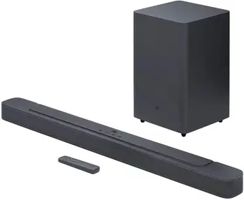 Саундбар JBL Bar 2.1 Deep Bass (MK2) Black (JBLBAR21DBM2BLKEP) (UA)