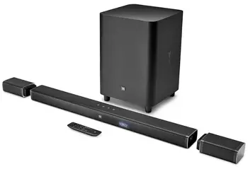 Саундбар JBL Bar 5.1 Black (JBLBAR51BLKEP) (UA)