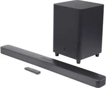 Саундбар JBL Bar 5.1 Surround Black (JBLBAR51IMBLKEP) (UA)