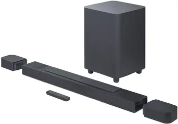 Саундбар JBL Bar 800 Black (JBLBAR800PROBL) (UA)