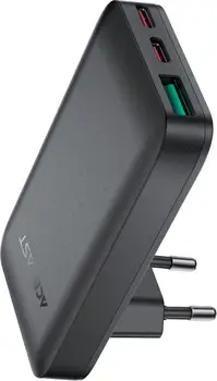 Сетевое зарядное устройство Acefast A100 PD65W GaN Black