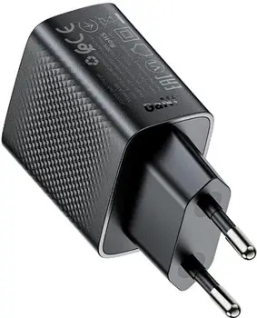 Сетевое зарядное устройство Acefast A102 30W GaN Black