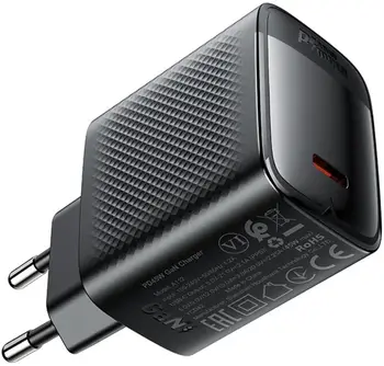 Сетевое зарядное устройство Acefast A112 GaN Black