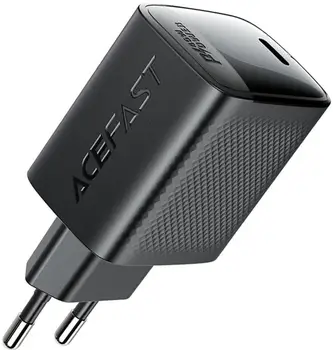 Сетевое зарядное устройство Acefast A112 GaN Black