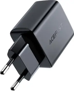 Сетевое зарядное устройство Acefast A1 Fast Charge Wall Charger 20W Black (AFA1B)