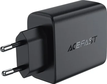 Мережевий зарядний пристрій Acefast A61 45W 2USB-C/2USB-A Black