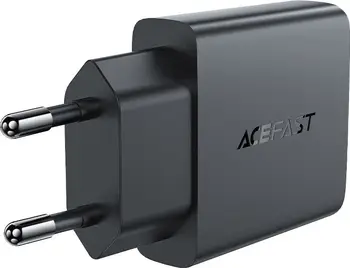 Сетевое зарядное устройство Acefast A65 20W USB-C Black