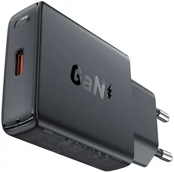 Сетевое зарядное устройство Acefast A65 20W USB-C Black