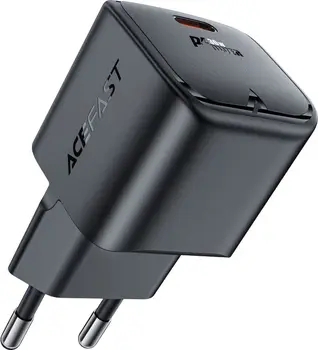Сетевое зарядное устройство Acefast A77 mini 30W USB-C Black