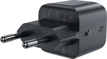 Сетевое зарядное устройство Acefast A77 mini 30W USB-C Black