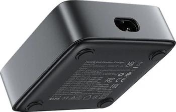 Сетевое зарядное устройство Acefast Z6 65W GaN Black