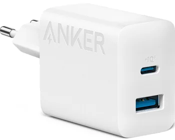 Мережевий зарядний пристрій Anker PowerPort 20W White (A2348G21)