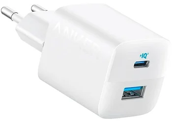 Сетевое зарядное устройство Anker PowerPort 323 White (A2331G21)