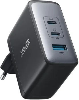 Сетевое зарядное устройство Anker PowerPort 736 Nano II GaN 100W Black (A2145G11)