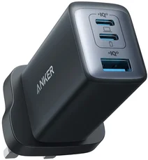 Сетевое зарядное устройство Anker PowerPort 737 120W Black (A2148211)