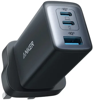 Сетевое зарядное устройство Anker PowerPort 737 120W Black (A2148211)