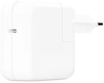 Сетевое зарядное устройство Apple 30W USB-C Power Adapter Model A2164 (MW2G3)